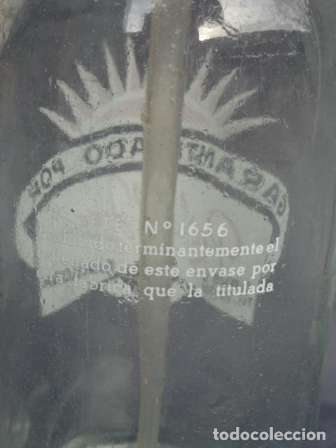 Botellas antiguas: BOTELLA SIF&Oacute;N - RAFAEL JUNC&Aacute; - BARCELONA. - Foto 5