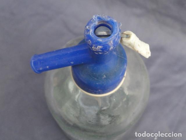 Botellas antiguas: BOTELLA SIF&Oacute;N - RAFAEL JUNC&Aacute; - BARCELONA. - Foto 7