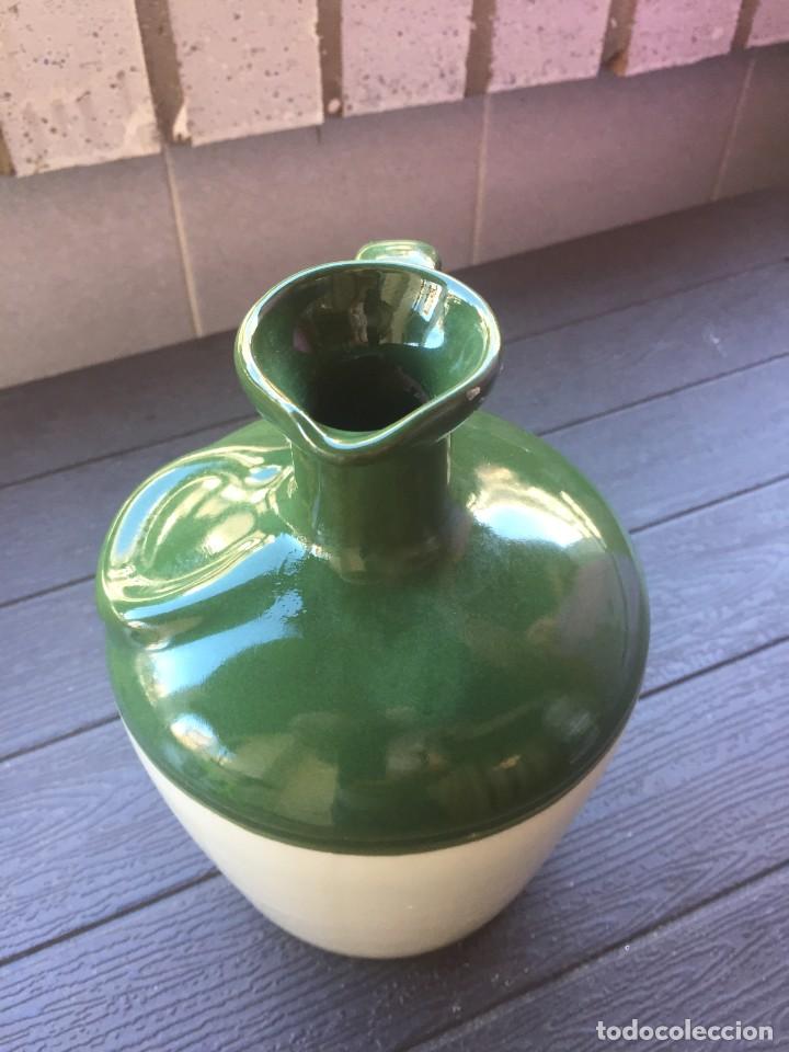 Botellas antiguas: JARRA LONG JOHN CERAMICA - Foto 2