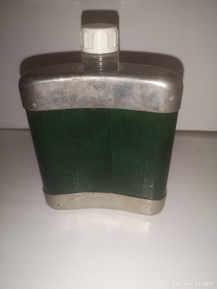 Botellas antiguas: Petaca Passport Scotch Whisky - Foto 2