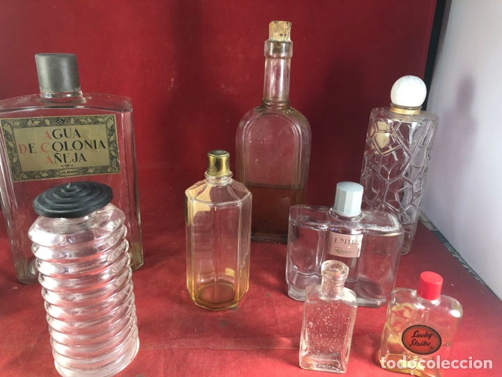 Botellas antiguas: Botellas de cristal - Foto 2