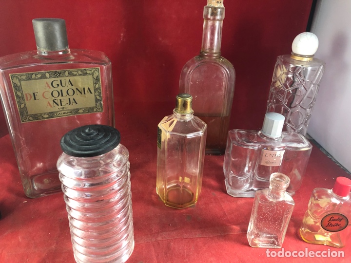 Botellas antiguas: Botellas de cristal - Foto 4