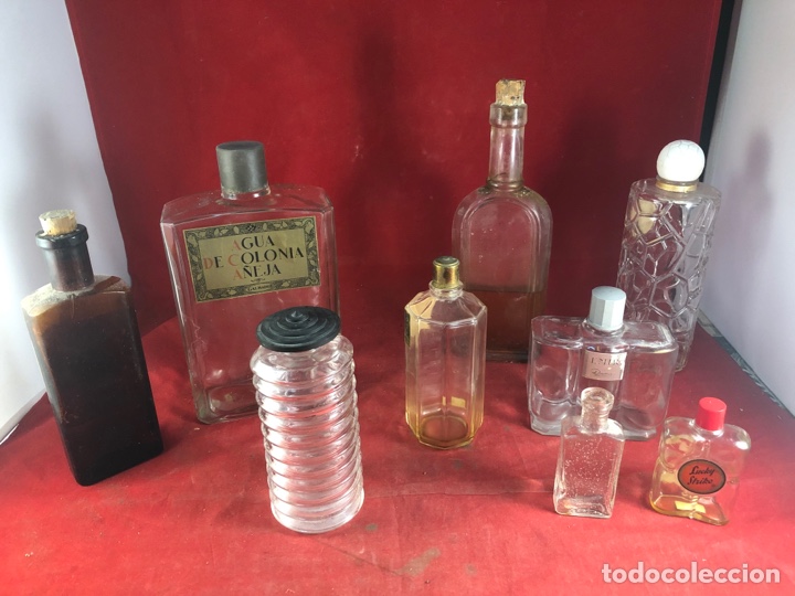 Botellas antiguas: Botellas de cristal - Foto 1