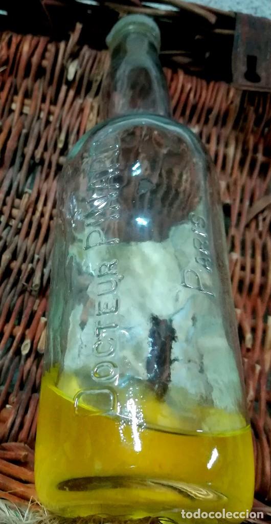 Botellas antiguas: Botella antigua CALCIGENOL - Foto 2