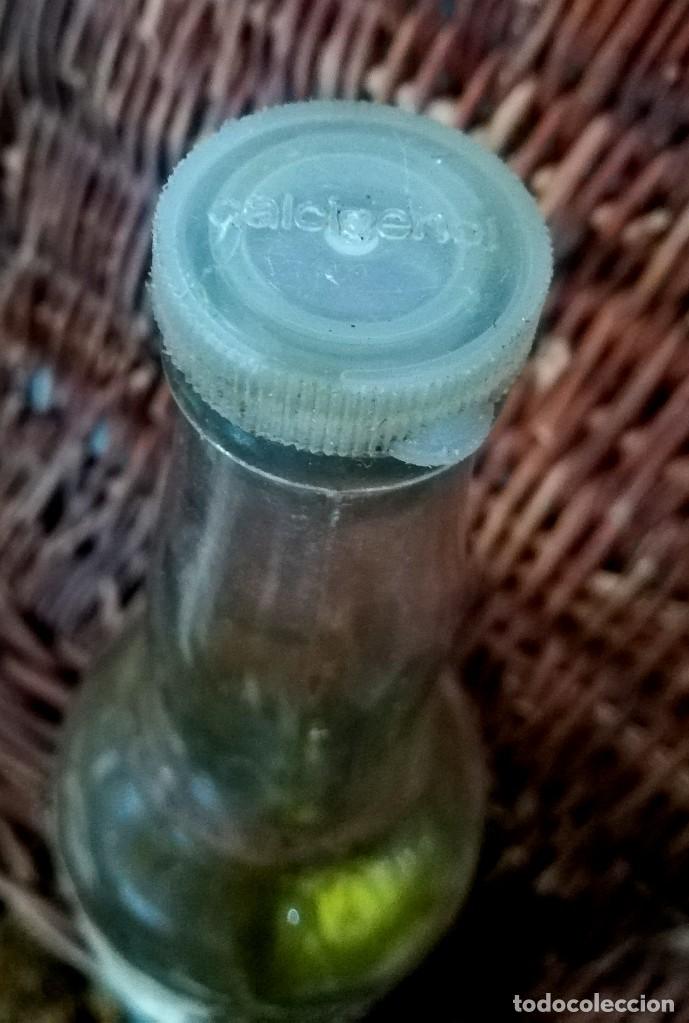 Botellas antiguas: Botella antigua CALCIGENOL - Foto 3