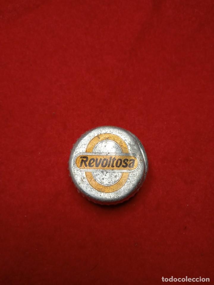 Botellas antiguas: Tap&oacute;n rosca Revoltosa - Foto 1