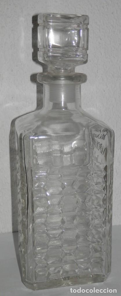Botellas antiguas: BOTELLA VINTAGE DEL BRANDY NAPOLEON - Foto 3