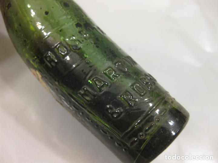 Botellas antiguas: ANTIGUO BOTELL&Iacute;N DE MARTINI - Foto 3