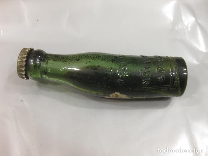 Botellas antiguas: ANTIGUO BOTELL&Iacute;N DE MARTINI - Foto 4