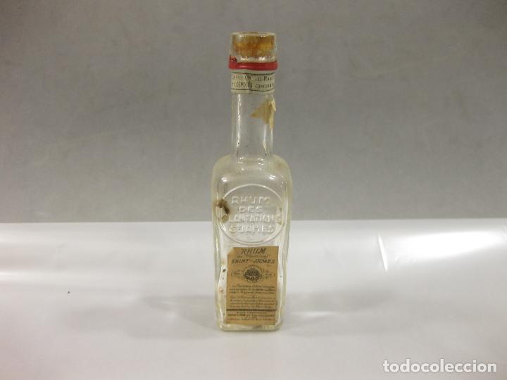 Botellas antiguas: BOTELL&Iacute;N DE RON - RHUM SAINT JAMES - Foto 1