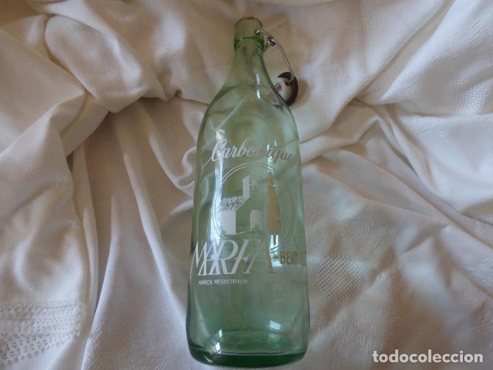 Botellas antiguas: Gaseosa Marfa.Benifallet. - Foto 2