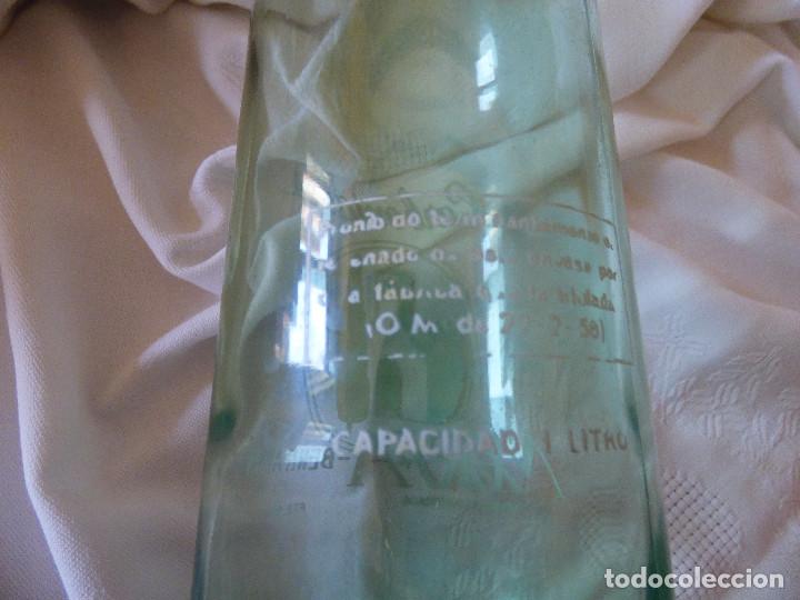 Botellas antiguas: Gaseosa Marfa.Benifallet. - Foto 3