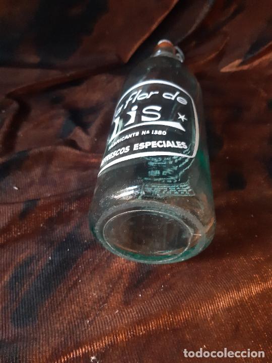 Botellas antiguas: Botella de gaseosa La Flor de Lis - Foto 5