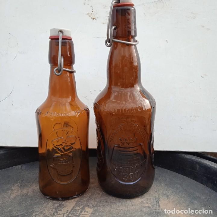 Botellas antiguas: Dos botellas - Foto 1