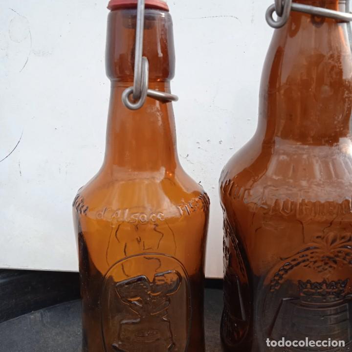 Botellas antiguas: Dos botellas - Foto 2