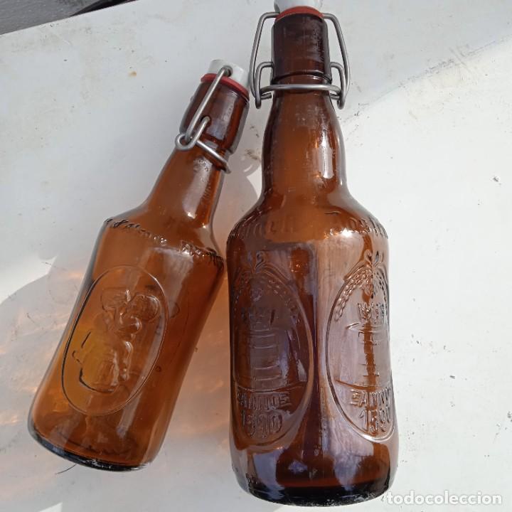 Botellas antiguas: Dos botellas - Foto 3