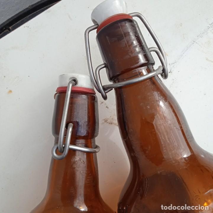 Botellas antiguas: Dos botellas - Foto 7
