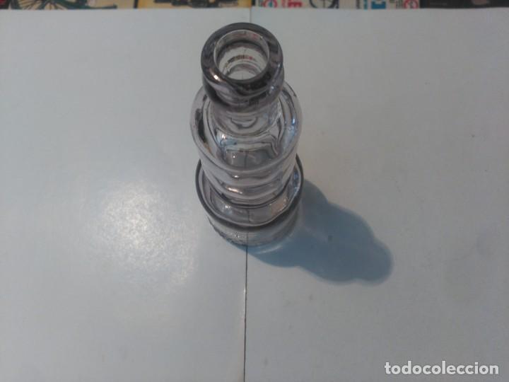 Botellas antiguas: Motorine Botella de aceite - Foto 2