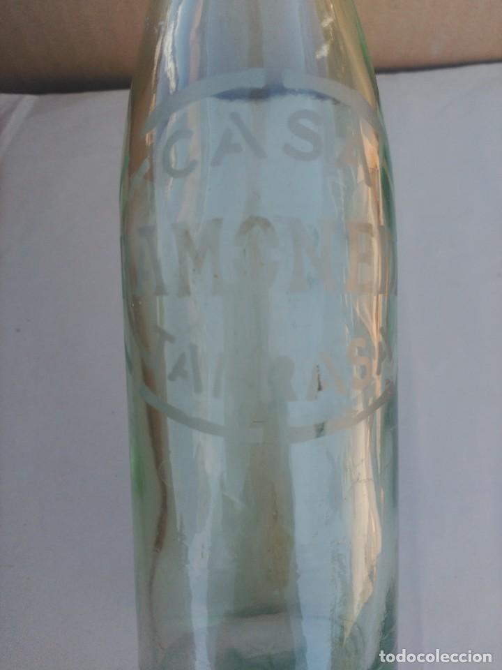 Botellas antiguas: Casa Ramoneda gaseosa - Foto 2