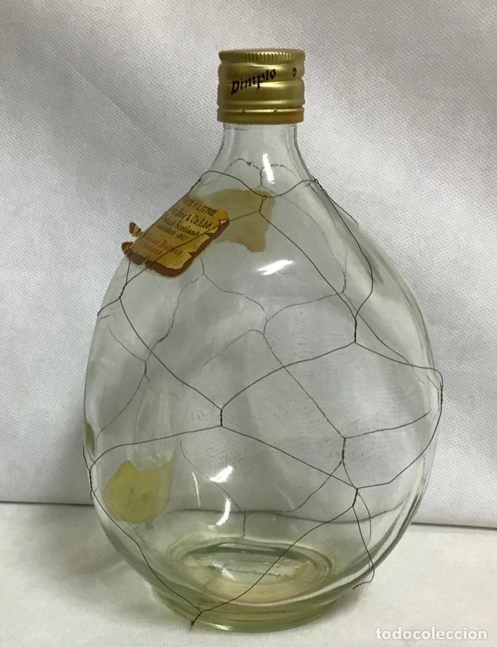 Botellas antiguas: DIMPLE, BOTELLA VACIA - Foto 2