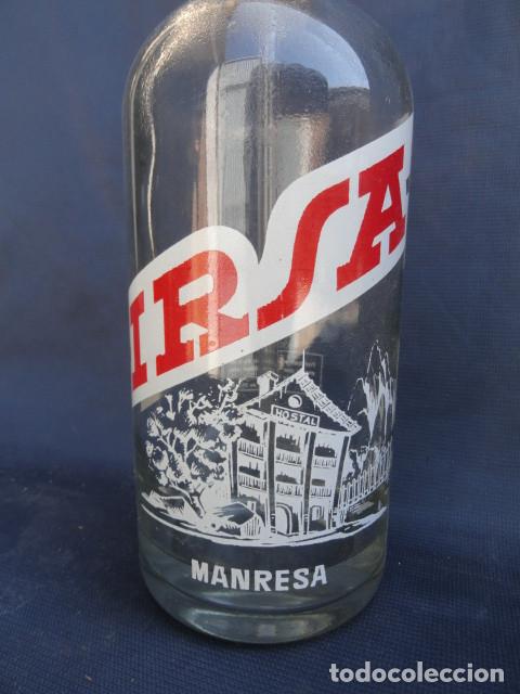 Botellas antiguas: BOTELLA SIF&Oacute;N - IRSA - - Foto 2