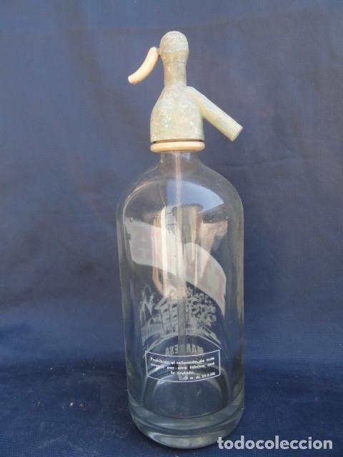 Botellas antiguas: BOTELLA SIF&Oacute;N - IRSA - - Foto 4