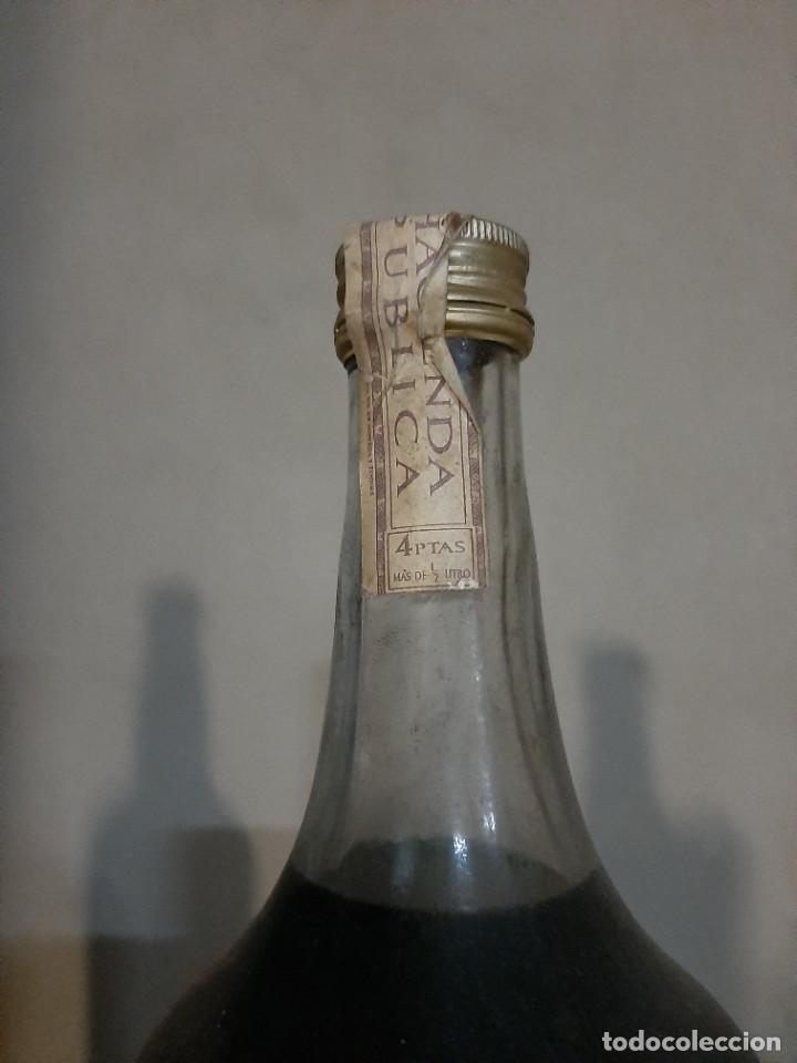 Botellas antiguas: Botella peppermint - Foto 2