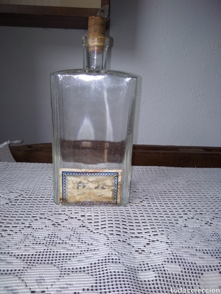 Botellas antiguas: ANTIGUA BOTELLA COLONIA .GAL MADRID - Foto 1