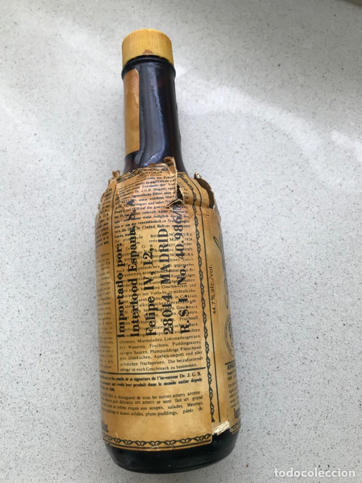 Botellas antiguas: Botella angostura aromatic bitters - Foto 2