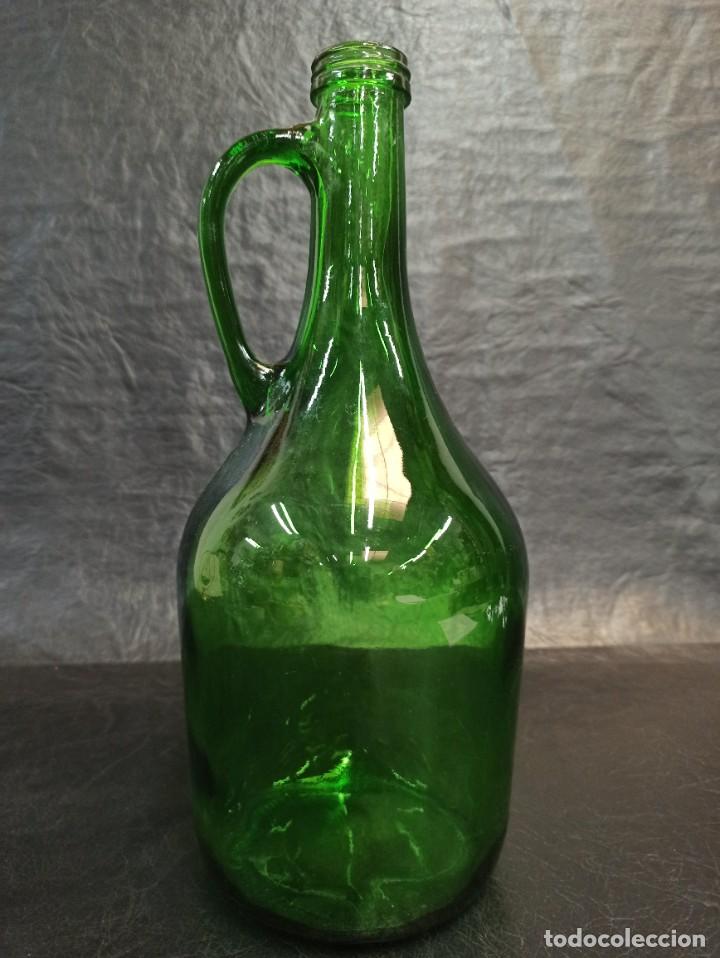 Botellas de cristal decorativas