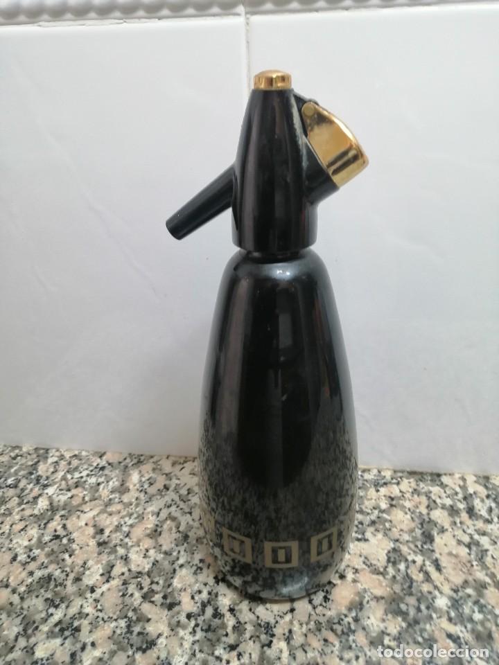 Botellas antiguas: SIFON SPARKLETS ENGLAND - Foto 1