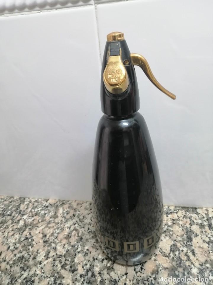 Botellas antiguas: SIFON SPARKLETS ENGLAND - Foto 2