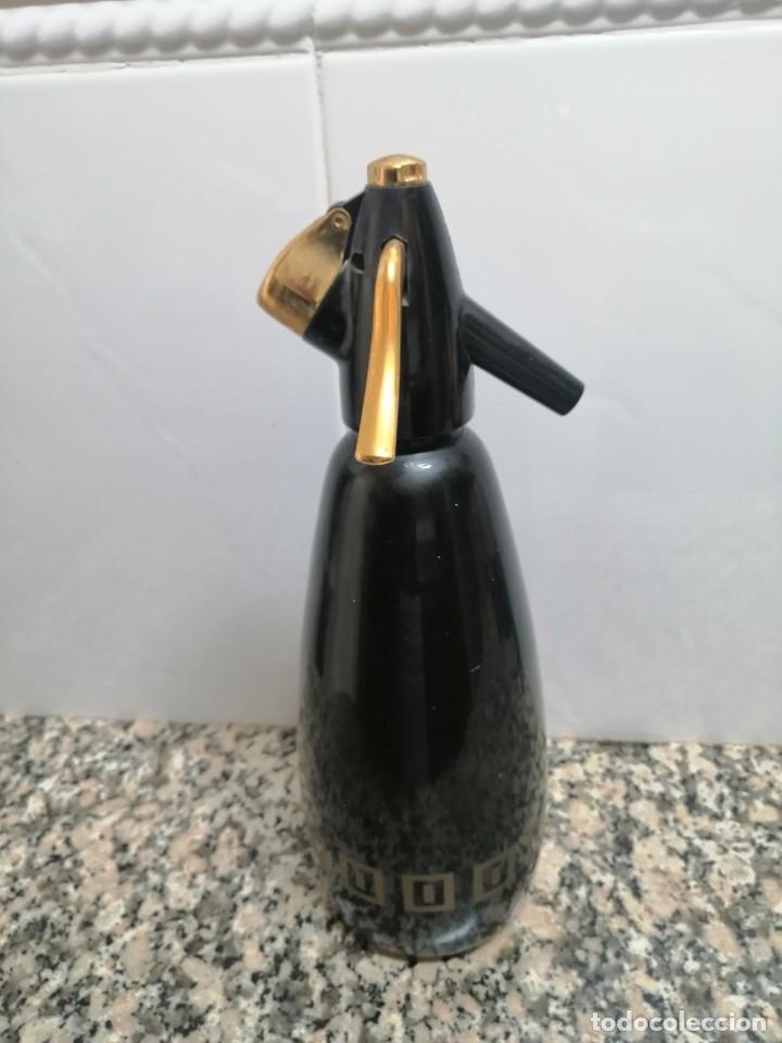 Botellas antiguas: SIFON SPARKLETS ENGLAND - Foto 3
