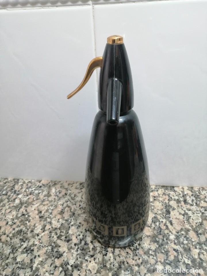 Botellas antiguas: SIFON SPARKLETS ENGLAND - Foto 4
