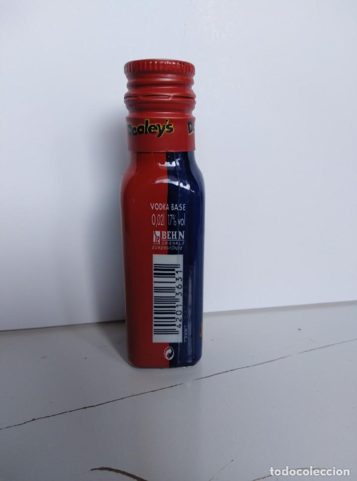 Botellas antiguas: BOTELLA MINIATURA DE DOOLEY&acute;S (LICOR DE CAFE) - Foto 2