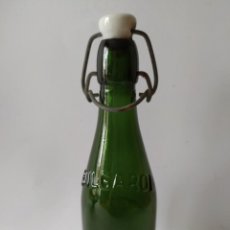 Botellas antiguas: ANTIGUA BOTELLA DE MEDICAMENTO BULGAROL.. Lote 269128423