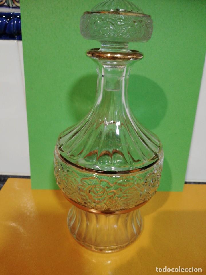 Botellas antiguas: C 4 - licorera vintage. - Foto 1