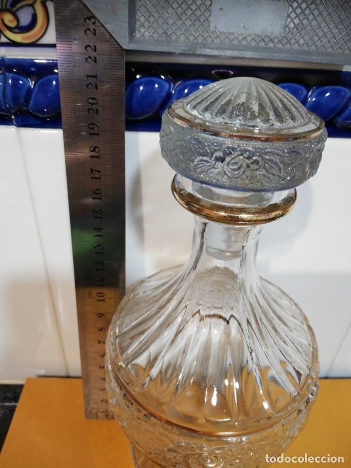 Botellas antiguas: C 4 - licorera vintage. - Foto 2