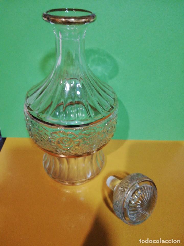 Botellas antiguas: C 4 - licorera vintage. - Foto 3