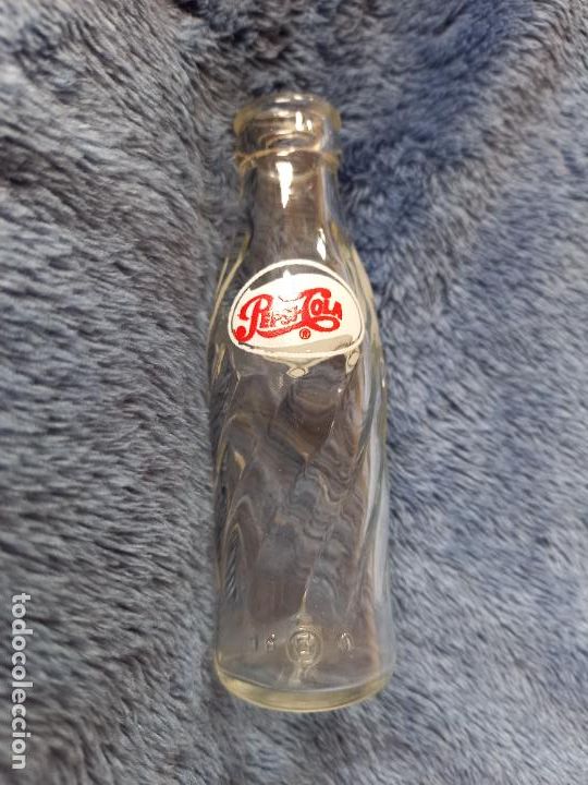 Botellas antiguas: Botellita de PepsiCola - Foto 6