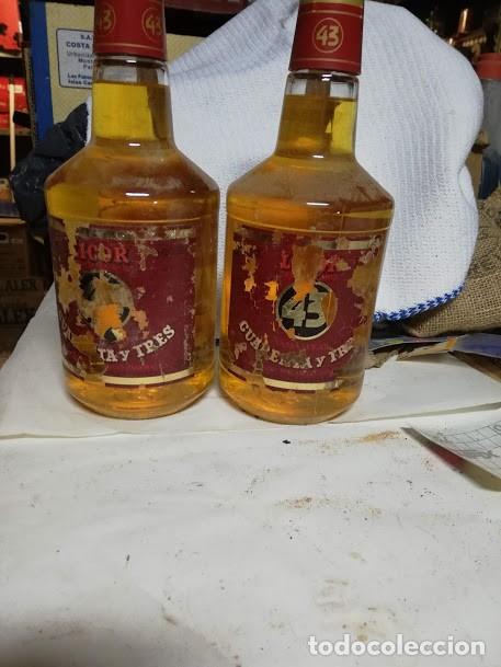 Botellas antiguas: Licor 43 - Foto 3