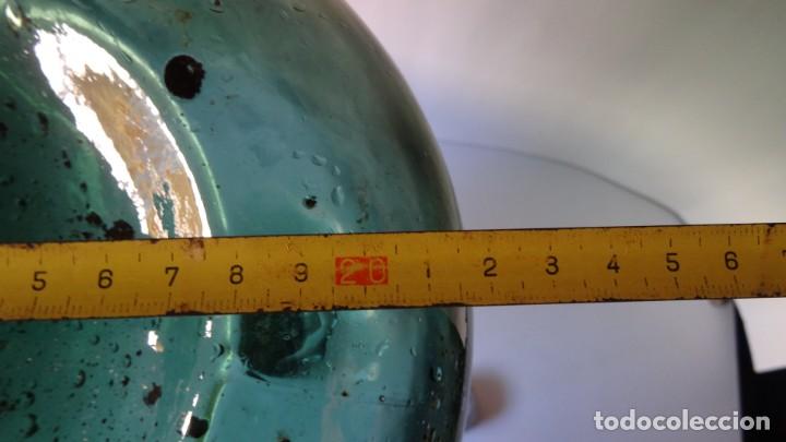 Botellas antiguas: BOTELLA DAMAJUANA CON TAPE A ROSCA - Foto 7