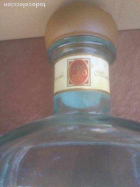 Botellas antiguas: DESCOMUNAL BOTELLA VERMOUTH PERUCHI. 5 LITROS - Foto 3