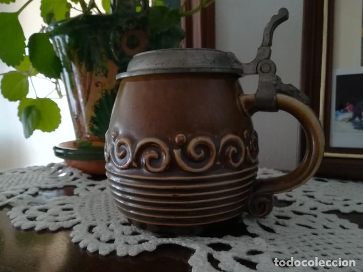 Botellas antiguas: Jara cerveza - Foto 1