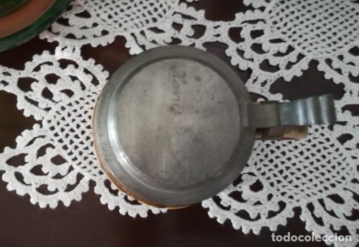 Botellas antiguas: Jara cerveza - Foto 2
