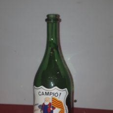 Botellas antiguas: BOTELLA VACIA, 1984-1985 BARÇA CAMPEÓ. Lote 274919228