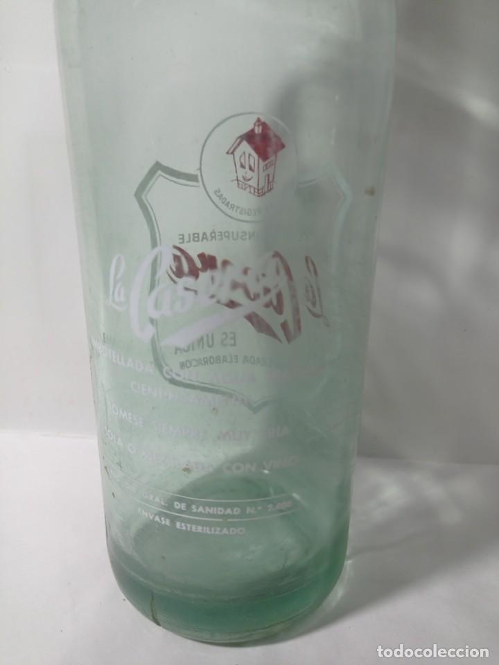 Botellas antiguas: Botella de la casera Antiguo no copia ref240 - Foto 2