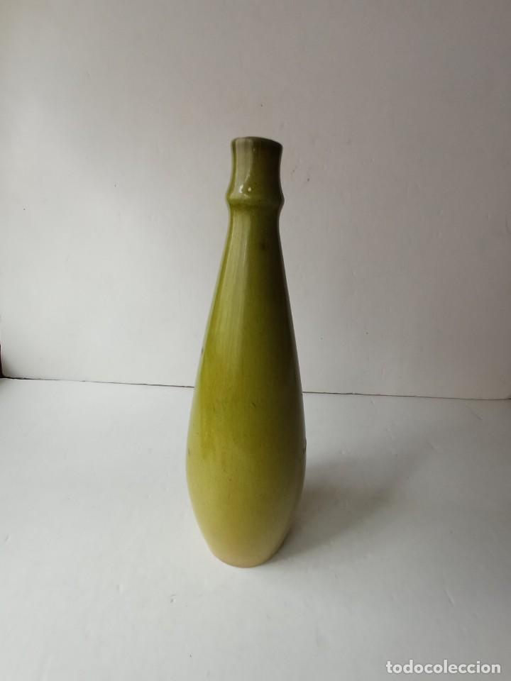 Botellas antiguas: BOTELLA DE CERAMICA VIDRIADA - Foto 3