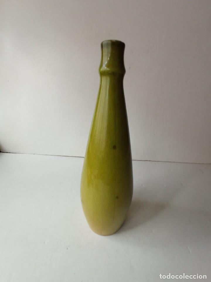 Botellas antiguas: BOTELLA DE CERAMICA VIDRIADA - Foto 4