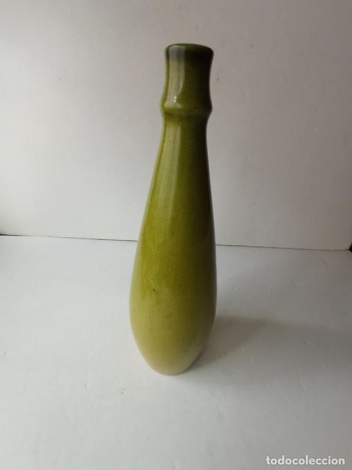 Botellas antiguas: BOTELLA DE CERAMICA VIDRIADA - Foto 5